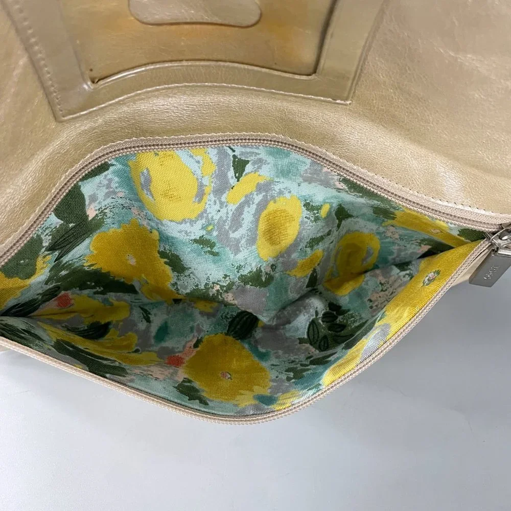 HOBO International Madeline Leather Fold-over Clutch - Picture 12 of 13